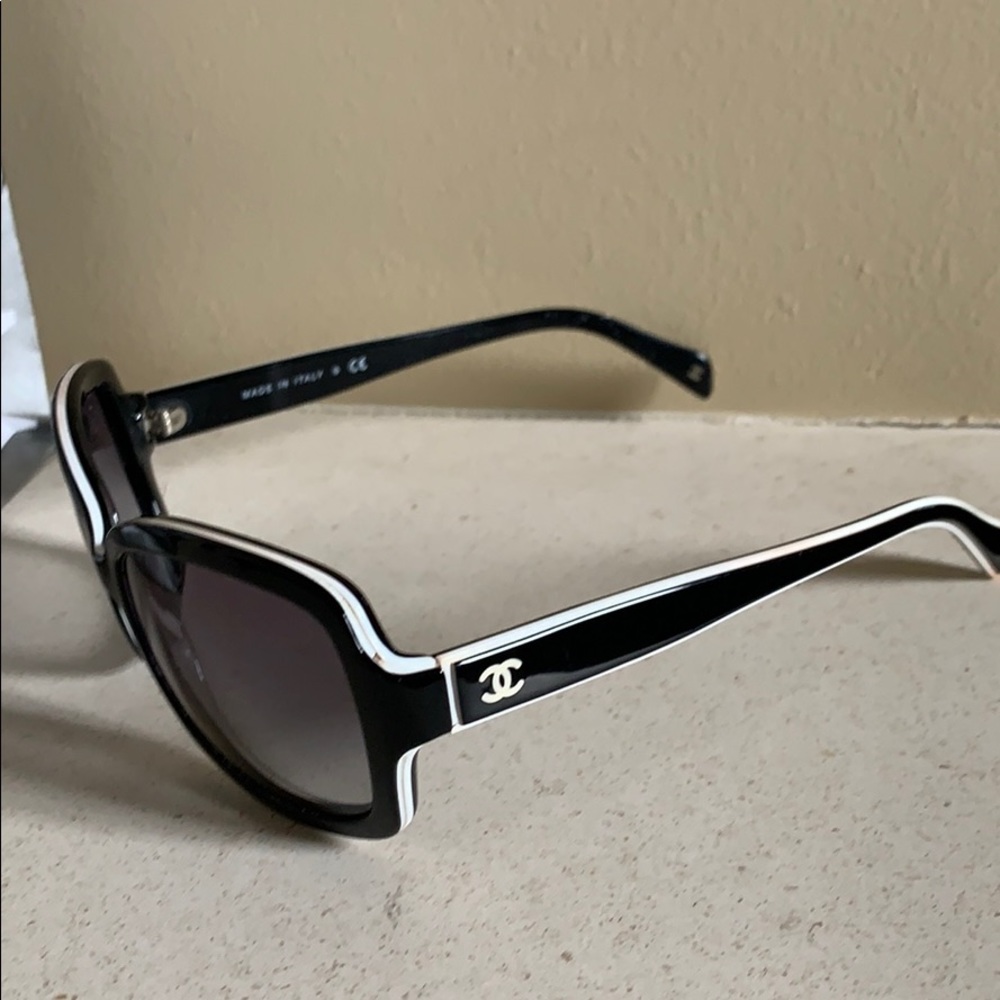 Authentic Chanel sunglasses